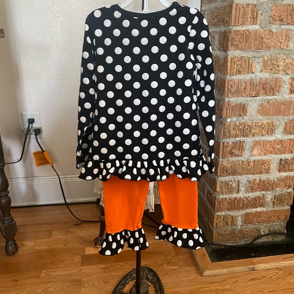 Toddler Girls 2 piece Fall pant set size 2T - Picture 12 of 16